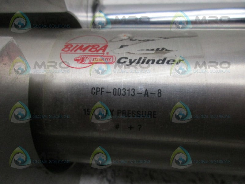BIMBA CTE-00288-A-8 LINEAR THRUSTER *USED*