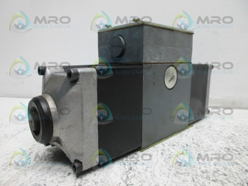 REXROTH 4WE10H21/AW110NDAV VALVE *USED*