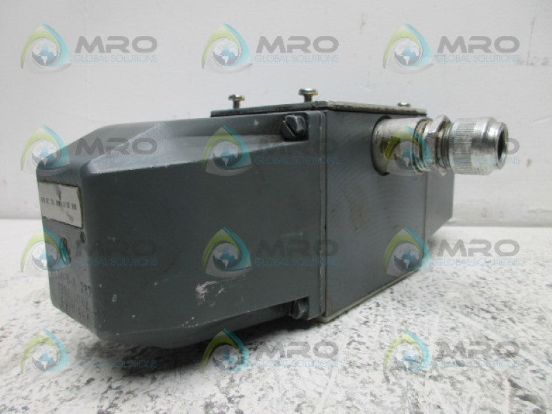 REXROTH 4WE10G11/LW120-60NAV VALVE *USED*