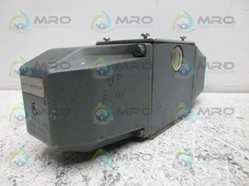 REXROTH 4WE10G11/LW120-60NAV VALVE *USED*