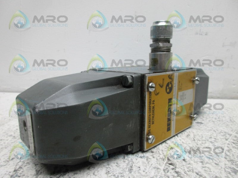 REXROTH 4WE10G11/LW120-60NAV VALVE *USED*