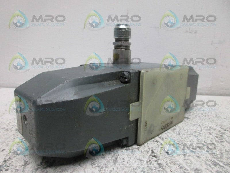 REXROTH 4WE10G11/LW120-60NAV VALVE *USED*