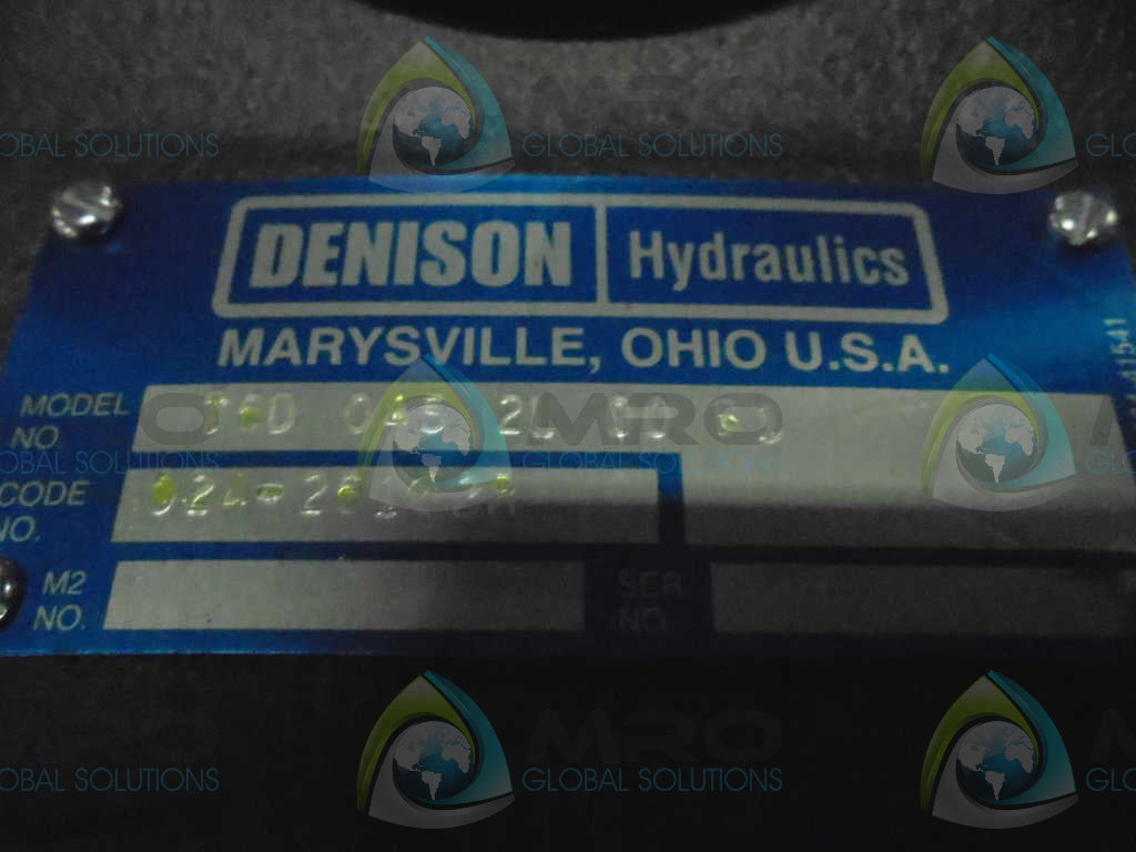 DENISON HYDRAULICS T6D0452L00B1 MOTOR *NEW NO BOX*