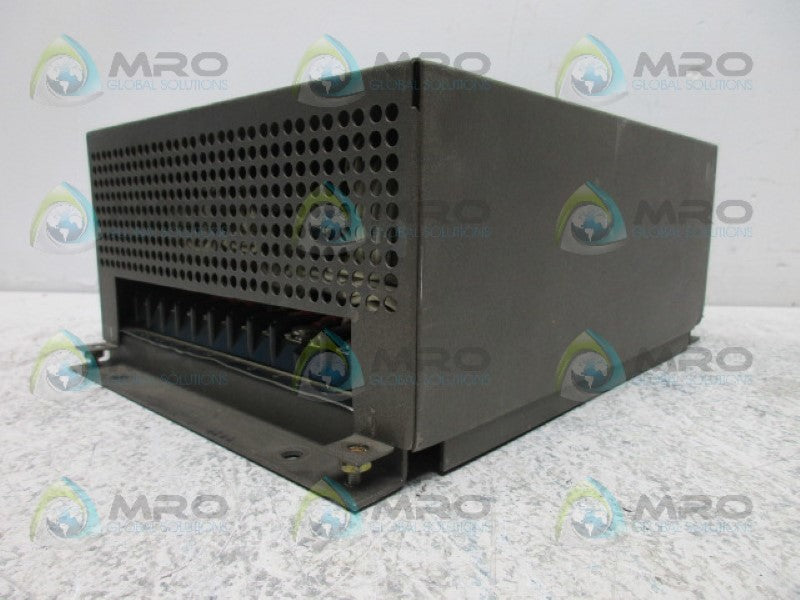 BASLER ELECTRIC SR4A1B07B3A STATIC VOLTAGE REGULATOR *USED*