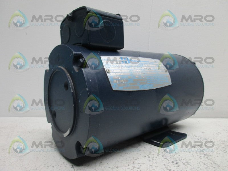 LEESON 092000.00 C42T34NZ1F MOTOR 1.5HP 3450RPM *NEW NO BOX*