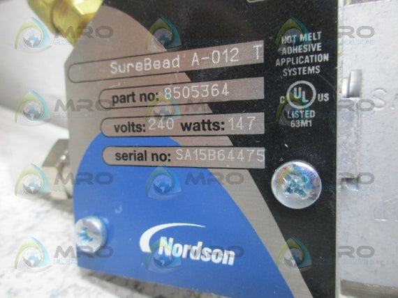 NORDSON 8505364 SUREBEAD *NEW IN BOX*