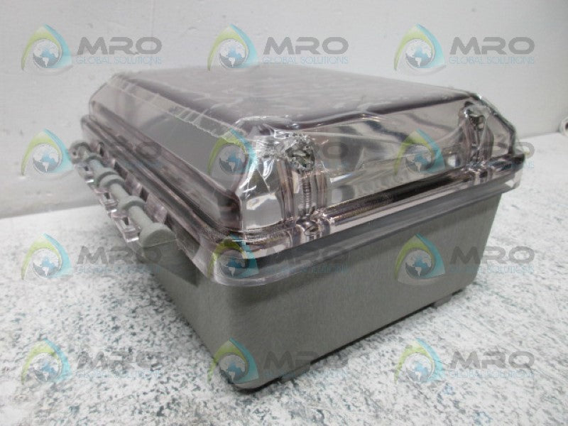 CARLON CC863 ENCLOSURE 8X6X3 5/8 *NEW IN BOX*