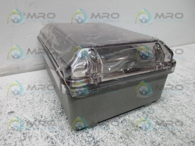 CARLON CC863 ENCLOSURE 8X6X3 5/8 *NEW IN BOX*