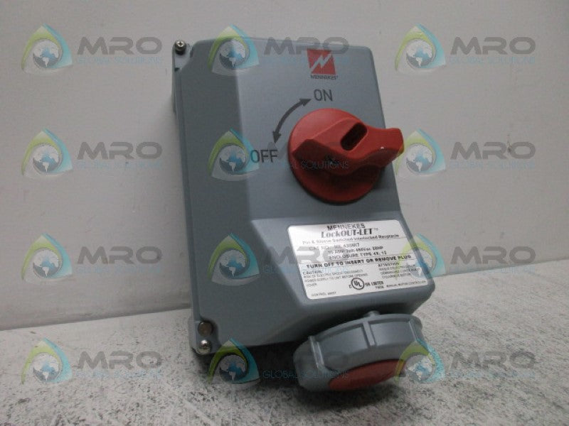 MENNEKES ME430MI7 INTERLOCK SWITCH *NEW IN BOX*