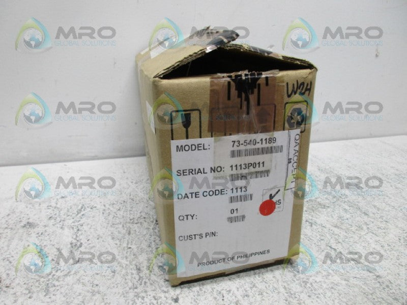 ASTEC 73-540-1189 MP4-1F-4NL-4NQ-00 POWER SUPPLY *NEW IN BOX*