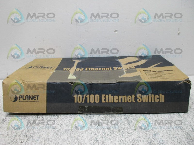 PLANET FNSW-1601 ETHERNET SWITCH 10/100 *NEW IN BOX*