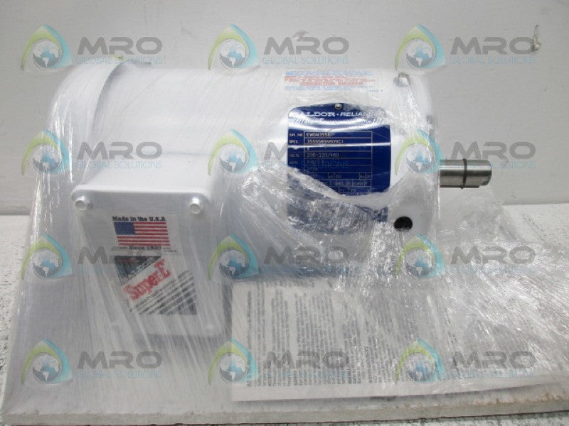 BALDOR EWDM3558T SUPER-E MOTOR 2HP 1755RPM *NEW IN BOX*