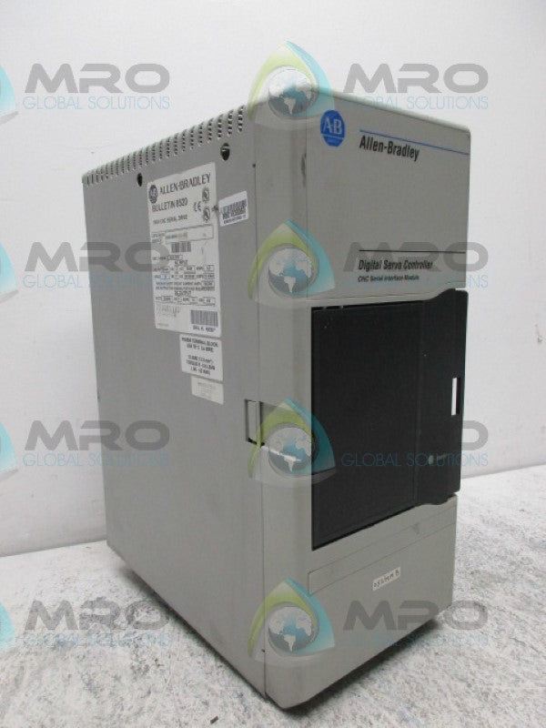 ALLEN BRADLEY 8520-SER5-2Q-4Q SER A SERVO CONTROLLER *USED*