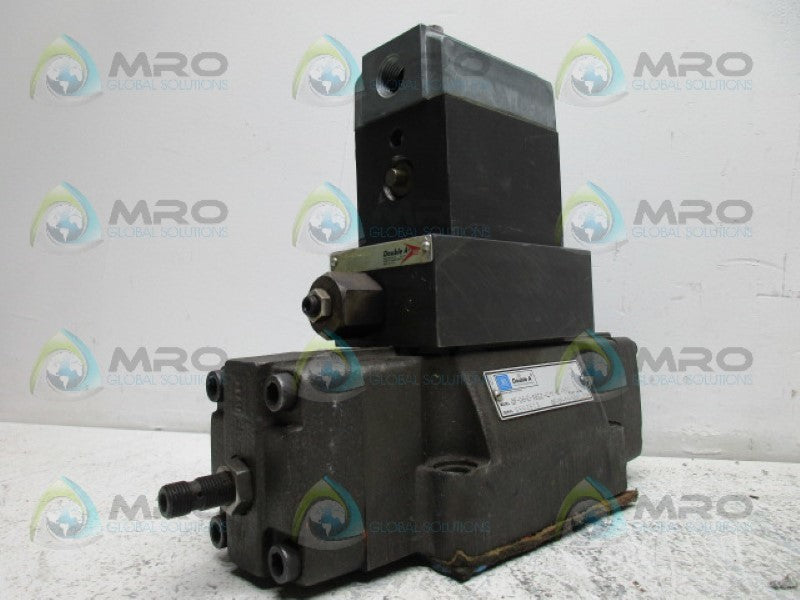 DOUBLE A QF-06-C-10G2-Z-Y-E-TSP DIRECTIONAL VALVE *NEW NO BOX*