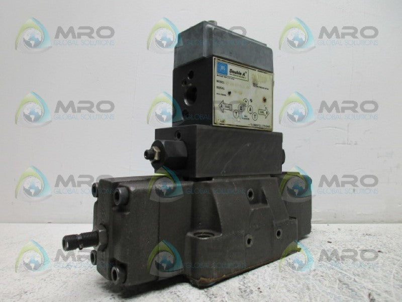DOUBLE A QF-06-C-10G2-Z-Y-E-TSP DIRECTIONAL VALVE *NEW NO BOX*