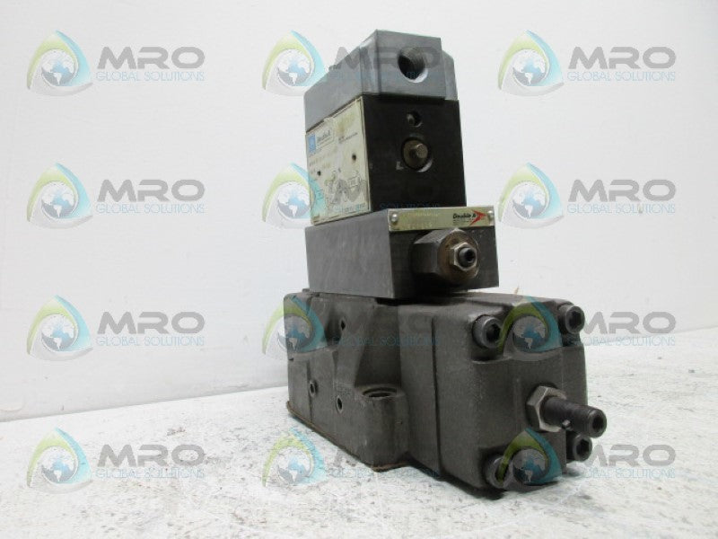 DOUBLE A QF-06-C-10G2-Z-Y-E-TSP DIRECTIONAL VALVE *NEW NO BOX*
