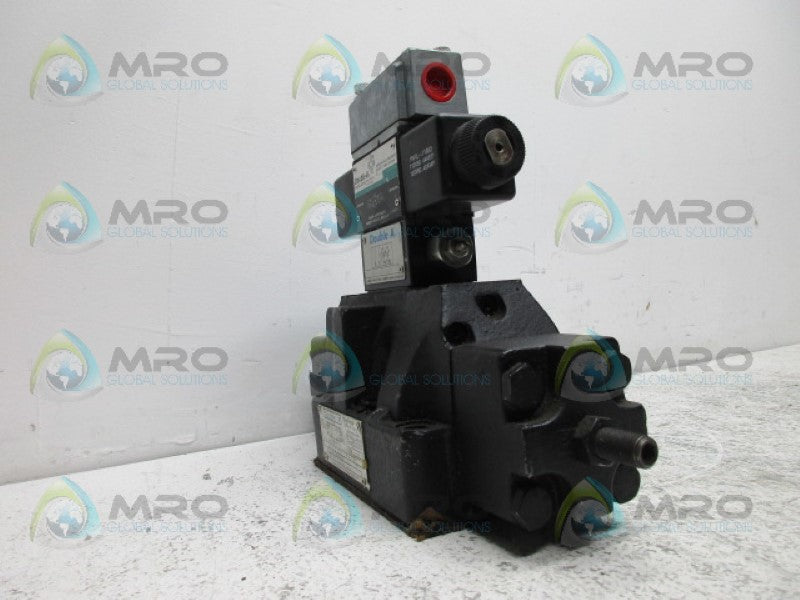 DOUBLE A QF-8-C-10B1-Z-Y-E-TSPL DIRECTIONAL VALVE *NEW NO BOX*