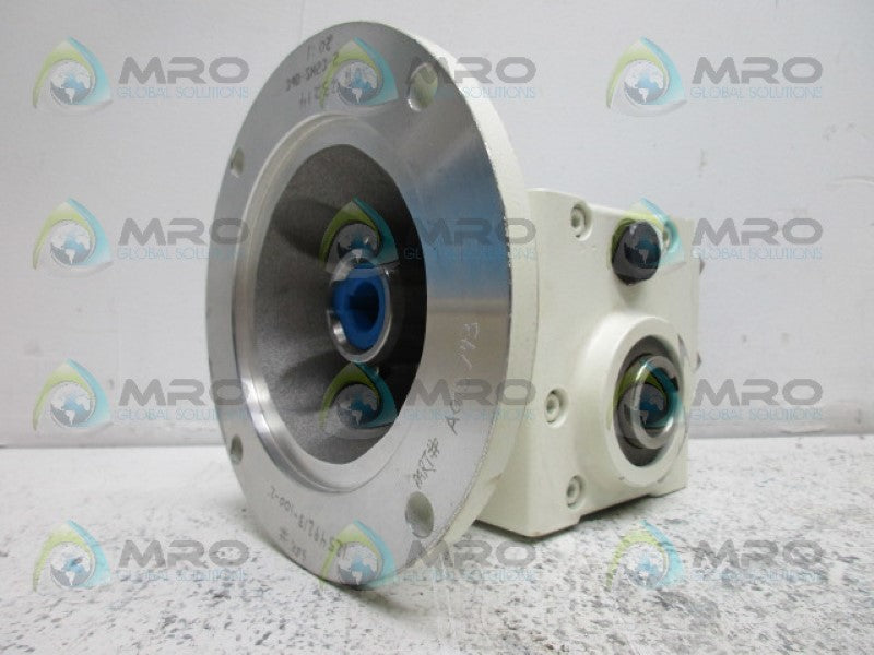 INDUSTRIAL MRO 34B-SM23-2 GEAR REDUCER RATIO 20:1 *NEW NO BOX*