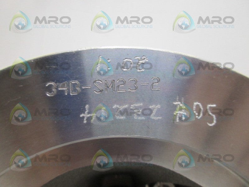 INDUSTRIAL MRO 34B-SM23-2 GEAR REDUCER RATIO 20:1 *NEW NO BOX*