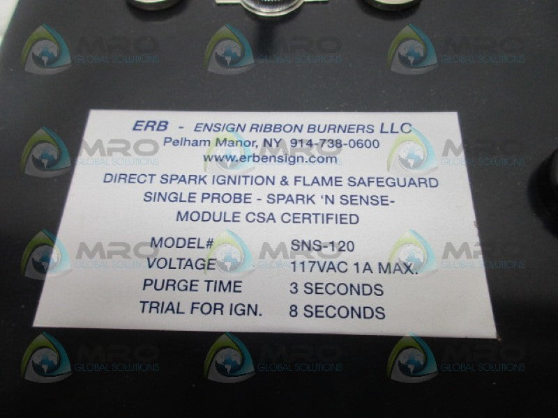 ERB SNS-120 * NEW NO BOX *