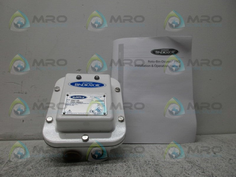 BINDICATOR PRO-AGAX1 LEVEL SWITCH *NEW IN BOX*