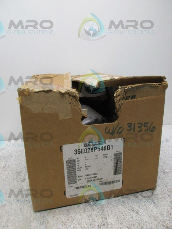 BALDOR 35E028P540G1 INDUSTRIAL MOTOR 2HP 1680RPM *NEW IN BOX*