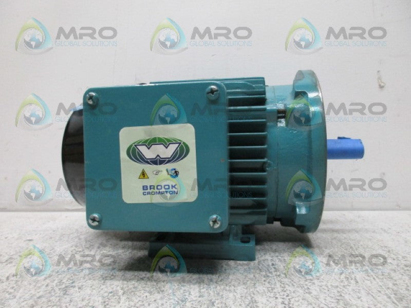 BROOK CROMPTON FA4N001-2C AC MOTOR 1HP *NEW IN BOX*