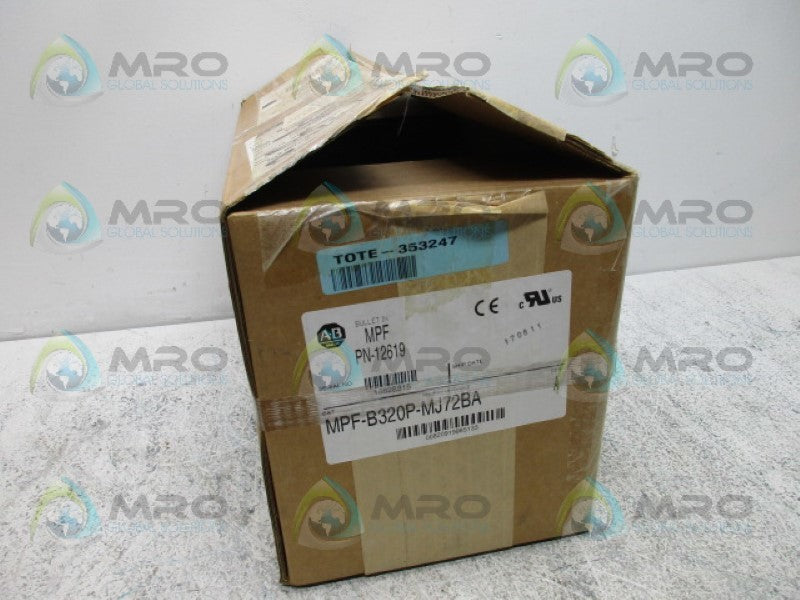 ALLEN BRADLEY MPF-B320P-MJ72BA SER A SERVO MOTOR *NEW IN BOX*