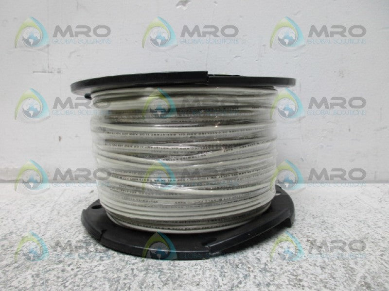 INDUSTRIAL MRO PART# 22-95-67-01 WHITE WIRE 500' *NEW NO BOX*