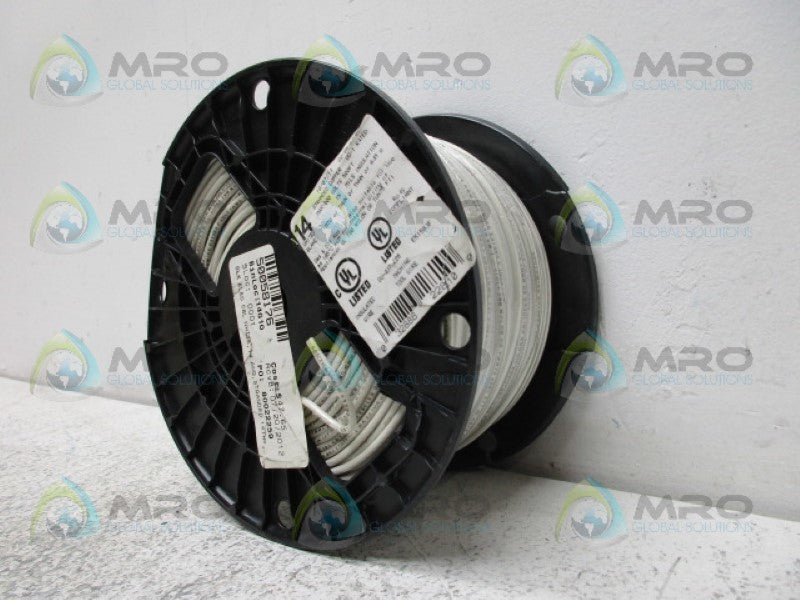 INDUSTRIAL MRO PART# 22-95-67-01 WHITE WIRE 500' *NEW NO BOX*