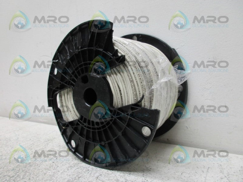 INDUSTRIAL MRO PART# 22-95-67-01 WHITE WIRE 500' *NEW NO BOX*