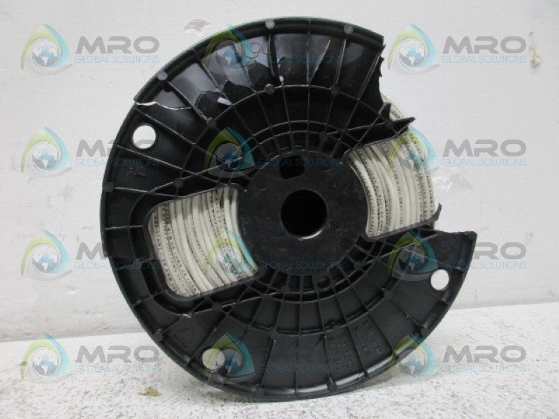 INDUSTRIAL MRO PART# 22-95-67-01 WHITE WIRE 500' *NEW NO BOX*
