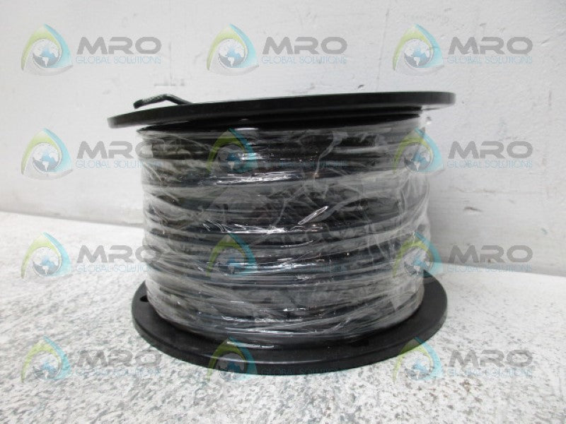 INDUSTRIAL MRO PART# 22-95-59-01 BLACK WIRE 500' *NEW NO BOX*