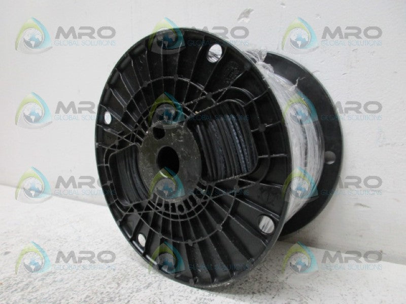 INDUSTRIAL MRO PART# 22-95-59-01 BLACK WIRE 500' *NEW NO BOX*