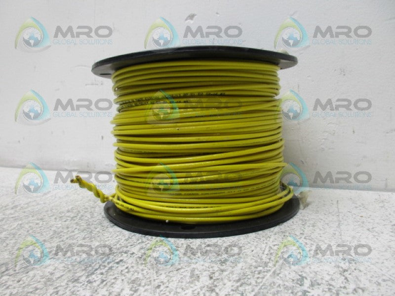 UNITED COOPER INDUSTRIES STRCUVW1GRH 500' YELLOW WIRE *NEW NO BOX*