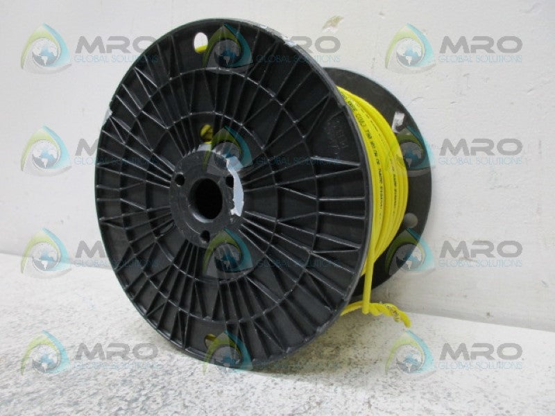 UNITED COOPER INDUSTRIES STRCUVW1GRH 500' YELLOW WIRE *NEW NO BOX*