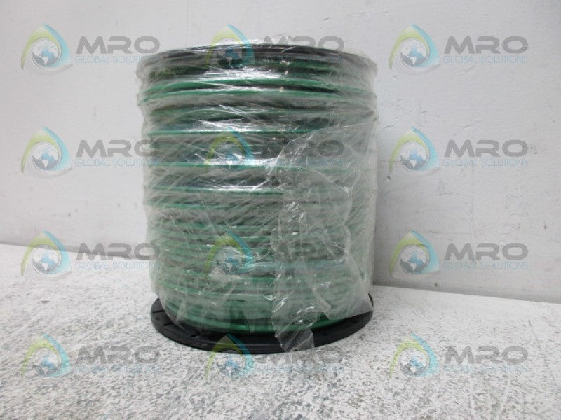 INDUSTRIAL MRO PART# 125230050JS 500' GREEN WIRE *NEW NO BOX*