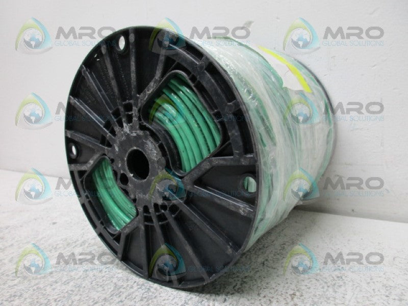 INDUSTRIAL MRO PART# 125230050JS 500' GREEN WIRE *NEW NO BOX*
