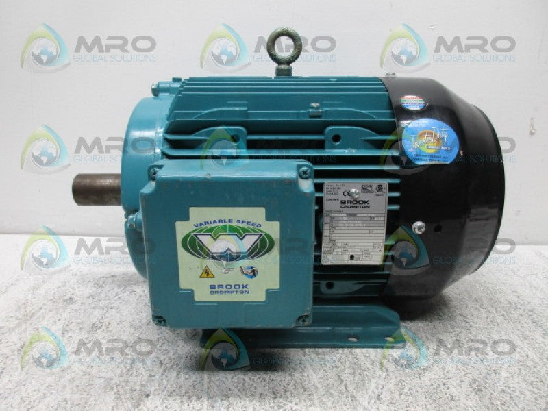 BROOK CROMPTON WA4M7.5-2 MOTOR (AS PICTURED) *NEW NO BOX*