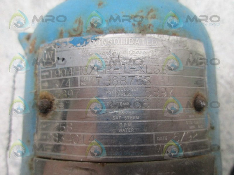 DRESSER 1994HC/HP-1-XLS8 VALVE *NEW NO BOX*