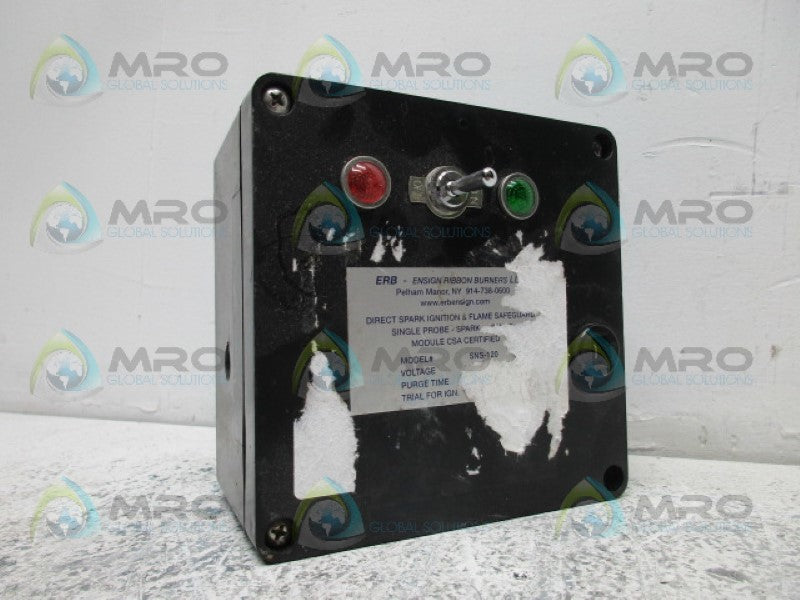 ERB SNS-120 SAFEGUARD CONTROLLER *USED*