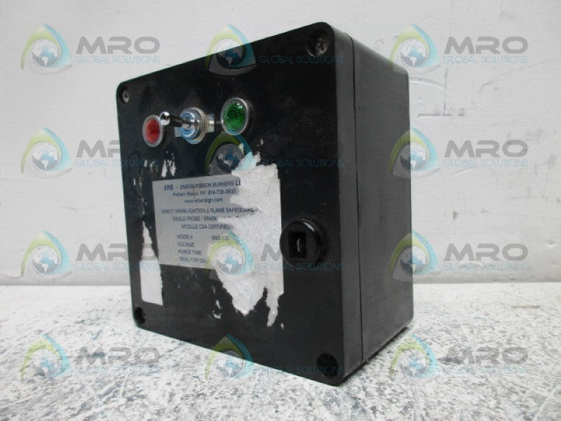 ERB SNS-120 SAFEGUARD CONTROLLER *USED*