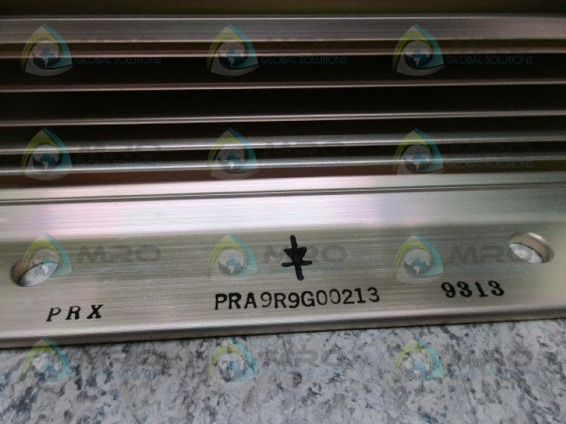 INDUSTRIAL MRO PART# PRA9R9G00213 *USED*
