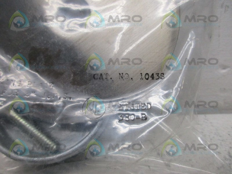 TEXTRON 1043S BLANKING PLATE *NEW IN FACTORY BAG*