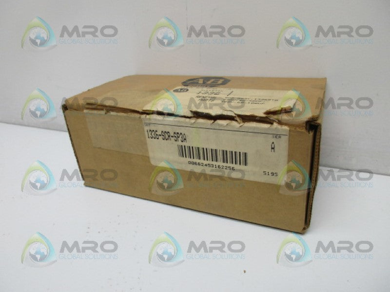 ALLEN BRADLEY 1336-SCR-SP3A SER A RENEWAL PARTS *NEW IN BOX*