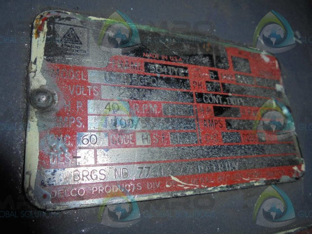 DELCO U9015CPQ *USED*