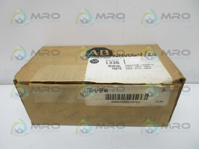 ALLEN BRADLEY 1336-L-SP4A SER A RENEWAL PARTS *NEW IN BOX*