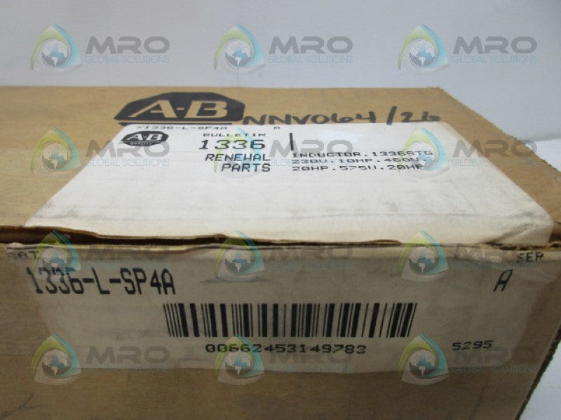 ALLEN BRADLEY 1336-L-SP4A SER A RENEWAL PARTS *NEW IN BOX*
