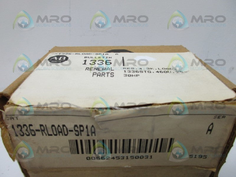 ALLEN BRADLEY 1336-RLOAD-SP1A SER A LOAD RESISTOR *NEW IN BOX*