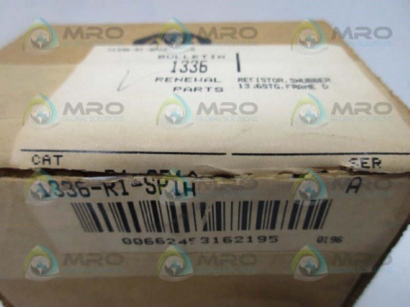 ALLEN BRADLEY 1336-R1-SP1A SER A LOAD RESISTOR *NEW IN BOX*